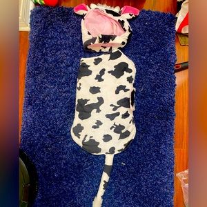 Dog cow costume